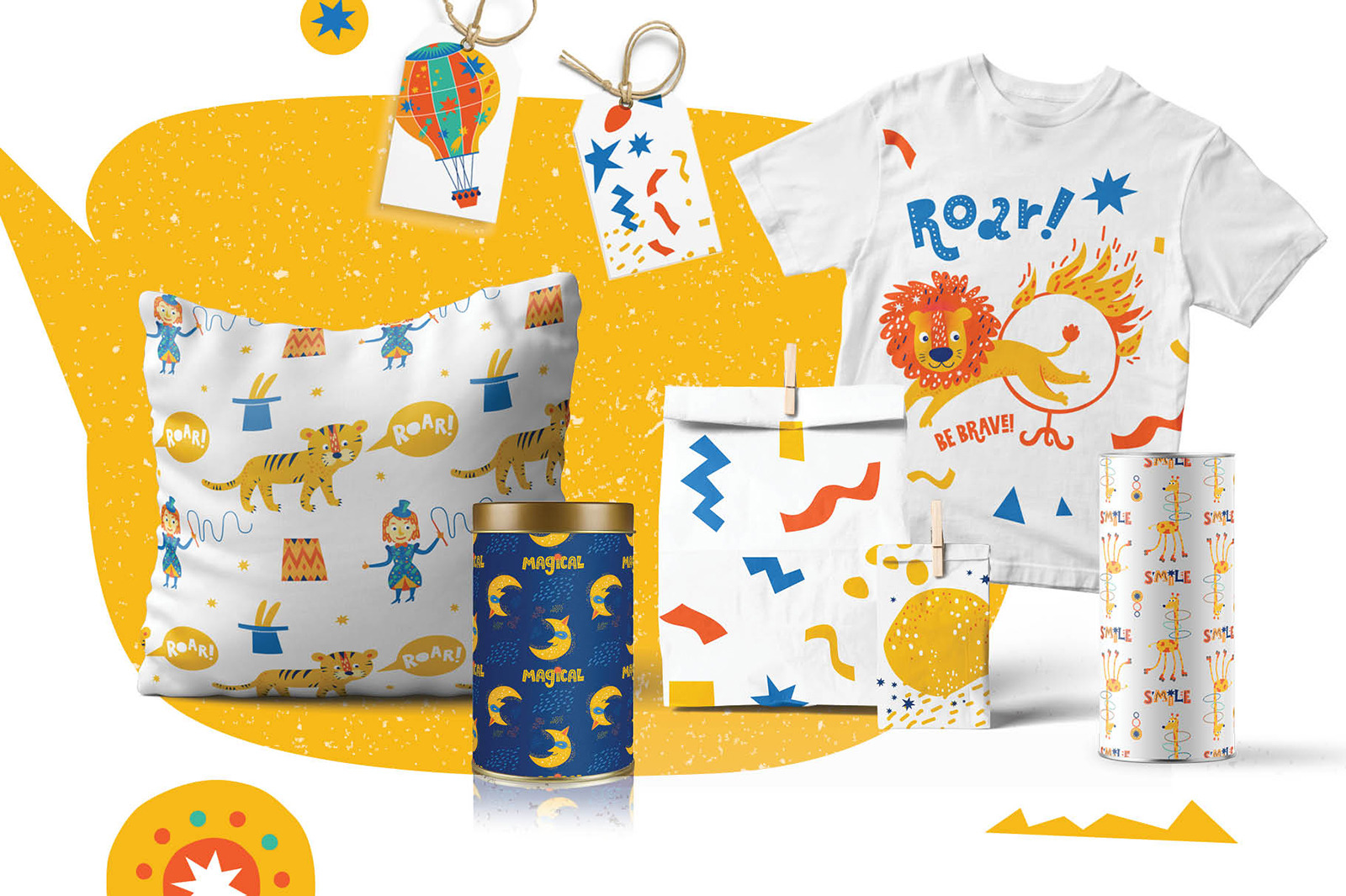 CIRCUS. Graphic set CIRCUS. Graphic set
