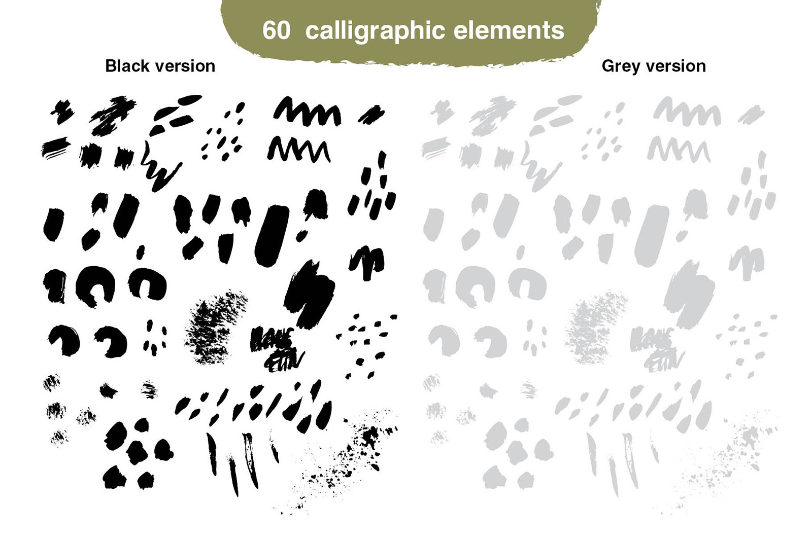 Dancing animals. Graphic set Dancing animals. Graphic set