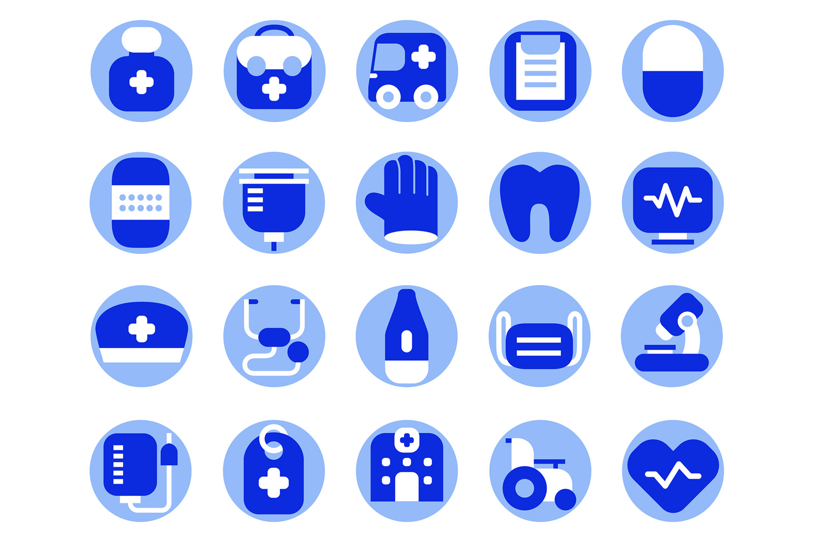 Medical Icon Pack