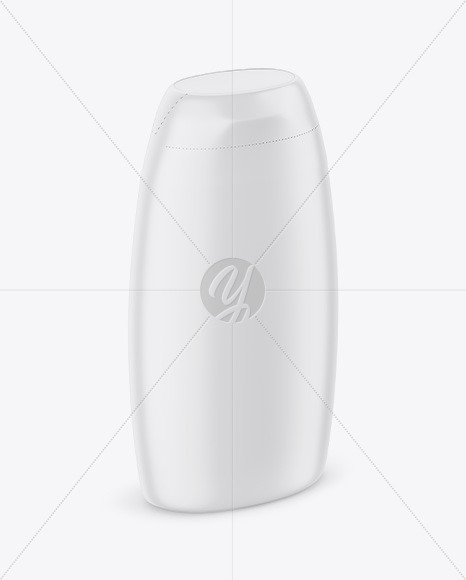 Sweetener Bottle In Matte Shrink Sleeve Mockup