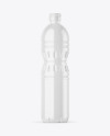 Glossy Plastic Bottle Mockup