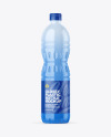 Glossy Plastic Bottle Mockup