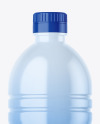 Glossy Plastic Bottle Mockup