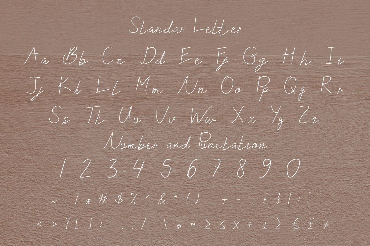 Nikeisha Cursive Handwriting Font Nikeisha Cursive Handwriting Font
