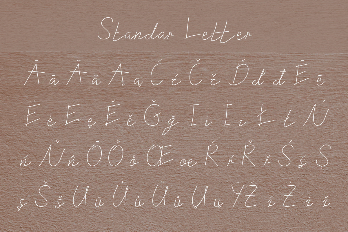 Nikeisha Cursive Handwriting Font