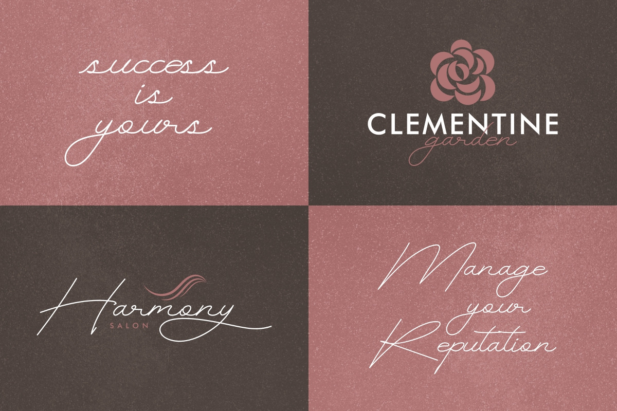 Plularius Signature Font Plularius Signature Font