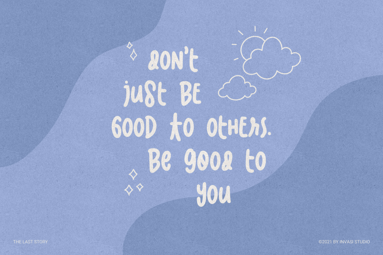 The Last Story | Quotable Font The Last Story | Quotable Font