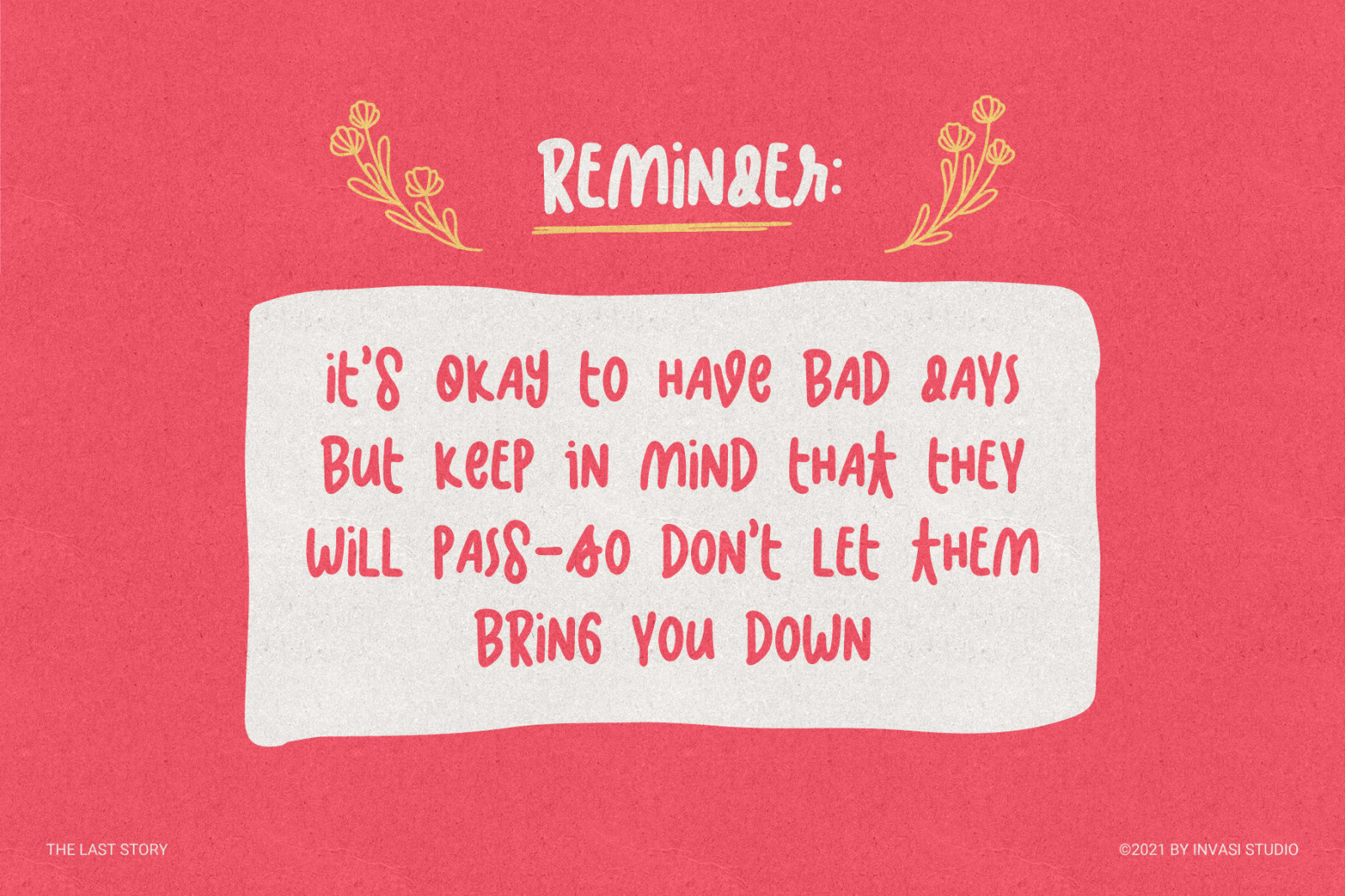 The Last Story | Quotable Font The Last Story | Quotable Font