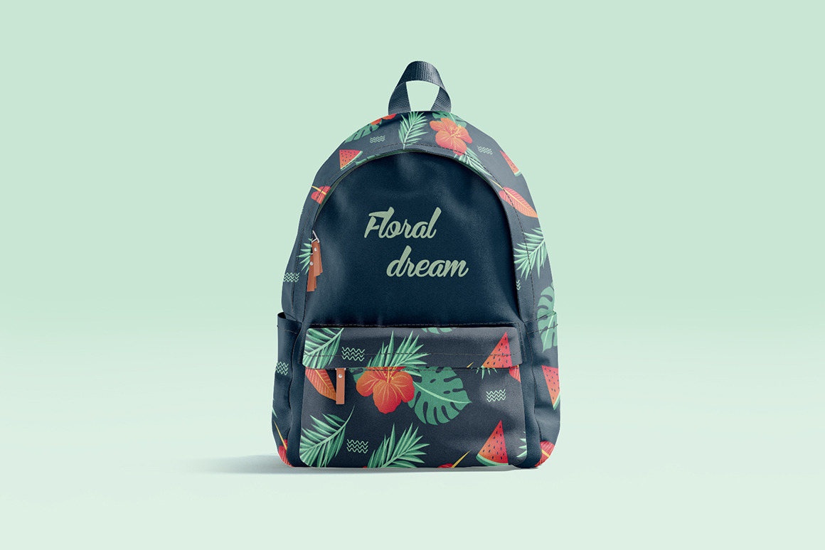 Backpack Mockup Backpack Mockup