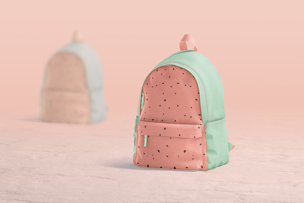 Backpack Mockup Backpack Mockup