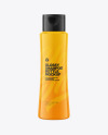 Glossy Shampoo Bottle Mockup