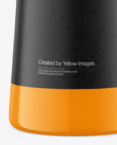 Glossy Shampoo Bottle Mockup