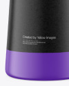 Matte Shampoo Bottle Mockup