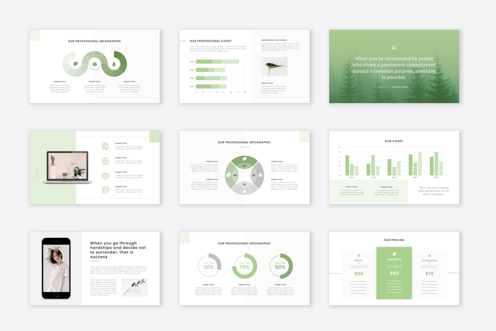 Venice - Nature Business Google Slide Template Venice - Nature Business Google Slide Template