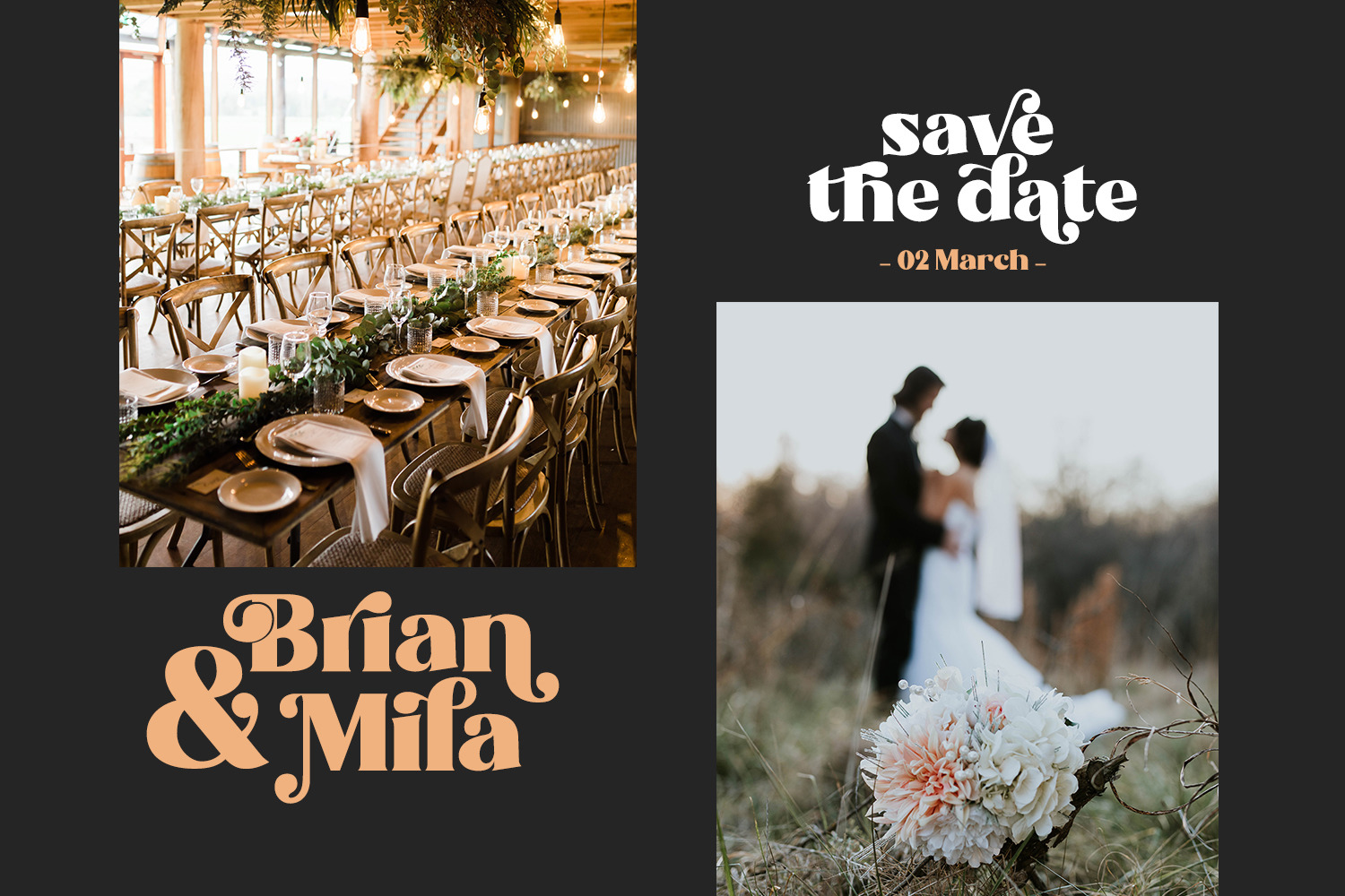 Prima - Luxury Typeface Prima - Luxury Typeface