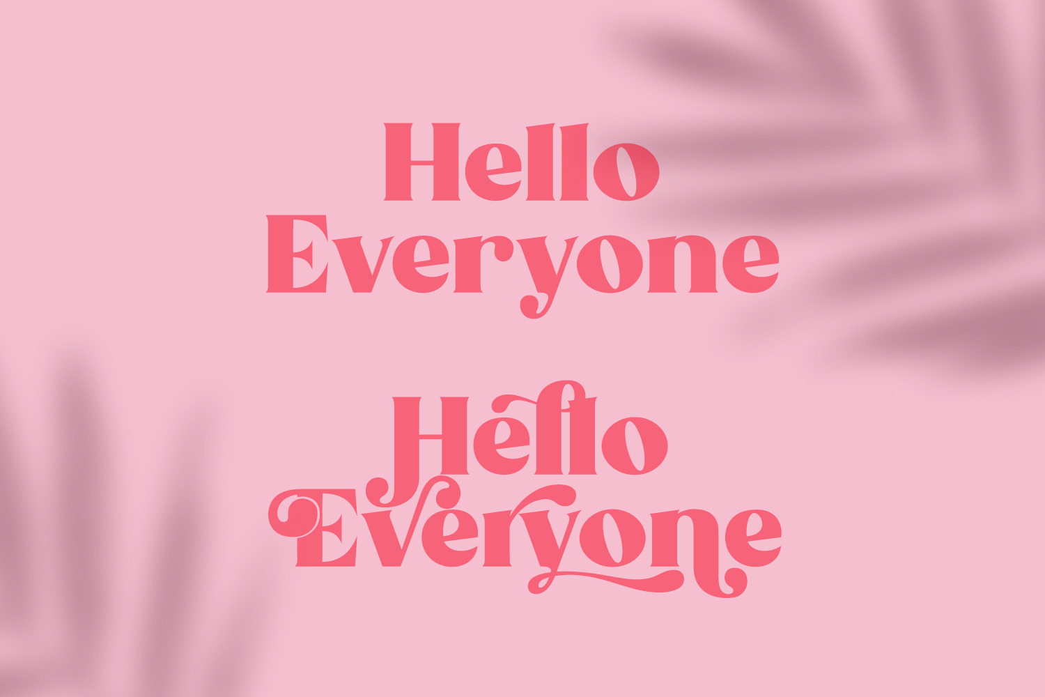 Prima - Luxury Typeface Prima - Luxury Typeface