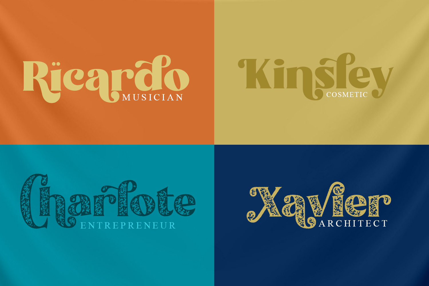 Prima - Luxury Typeface Prima - Luxury Typeface