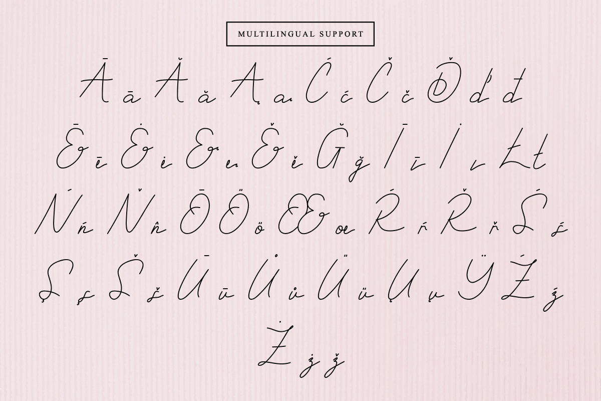 Aylesbury Vale Signature Font Aylesbury Vale Signature Font