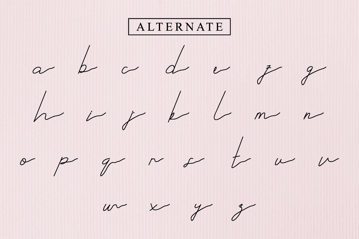 Aylesbury Vale Signature Font Aylesbury Vale Signature Font