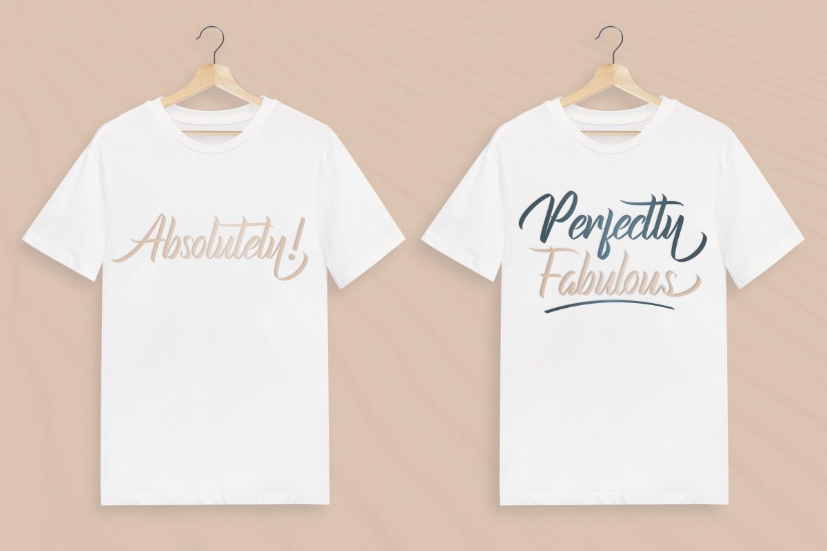 Roundtable Calligraphy Font Roundtable Calligraphy Font