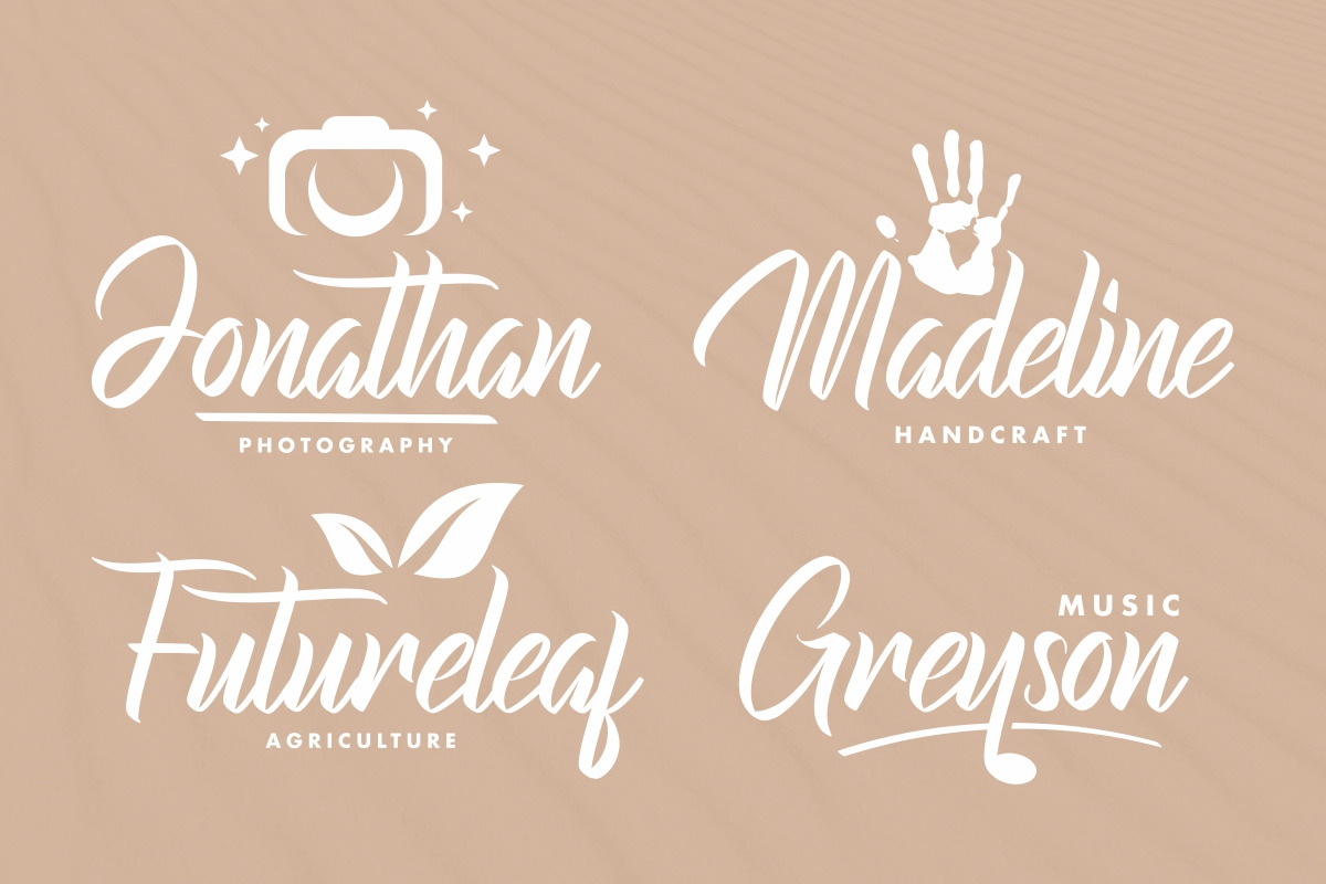 Roundtable Calligraphy Font