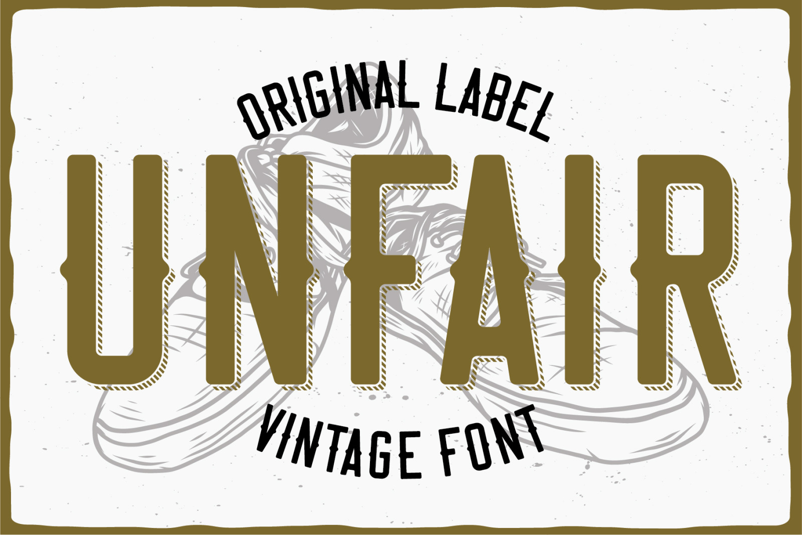 Unfair Font Family Unfair Font Family