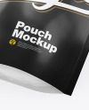 Glossy Stand-Up Pouch Mockup
