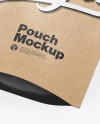 Kraft Stand-Up Pouch Mockup