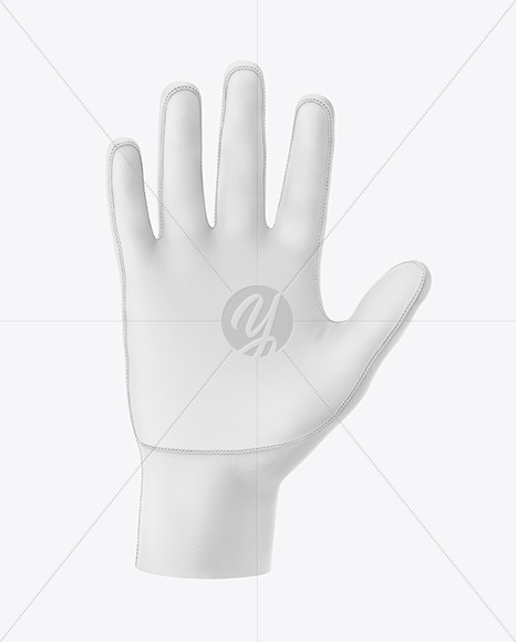 Cycling Glove Mockup