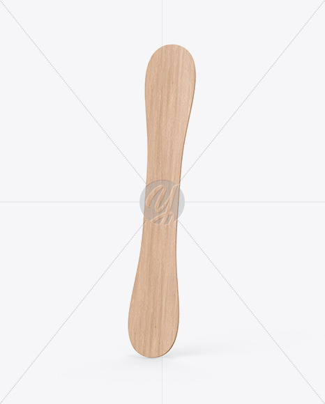 Wooden Stick Mockup