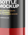 Glossy Cosmetic Bottle Mockup