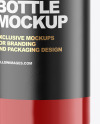 Glossy Cosmetic Bottle Mockup