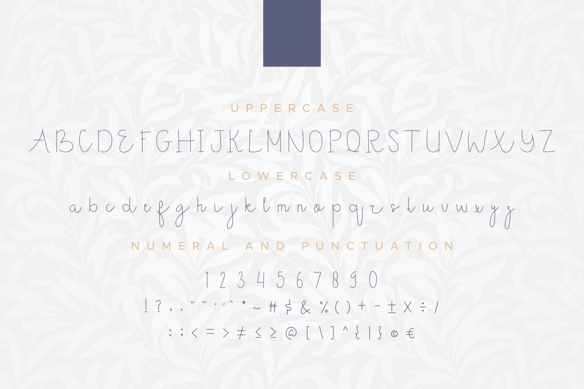 Sunny November Handwriting Font