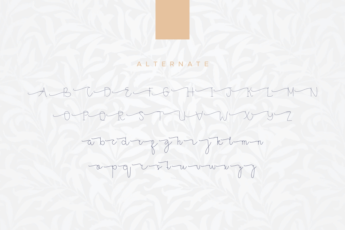 Sunny November Handwriting Font