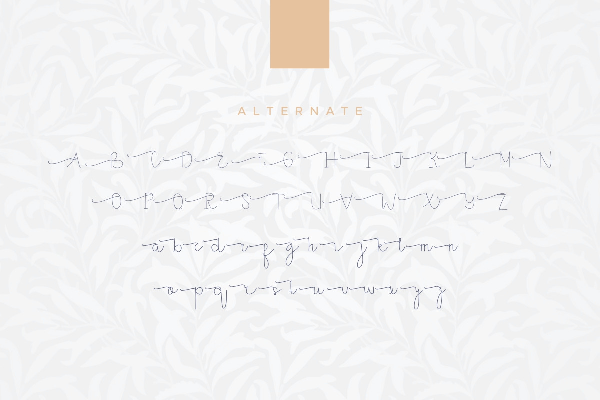 Sunny November Handwriting Font