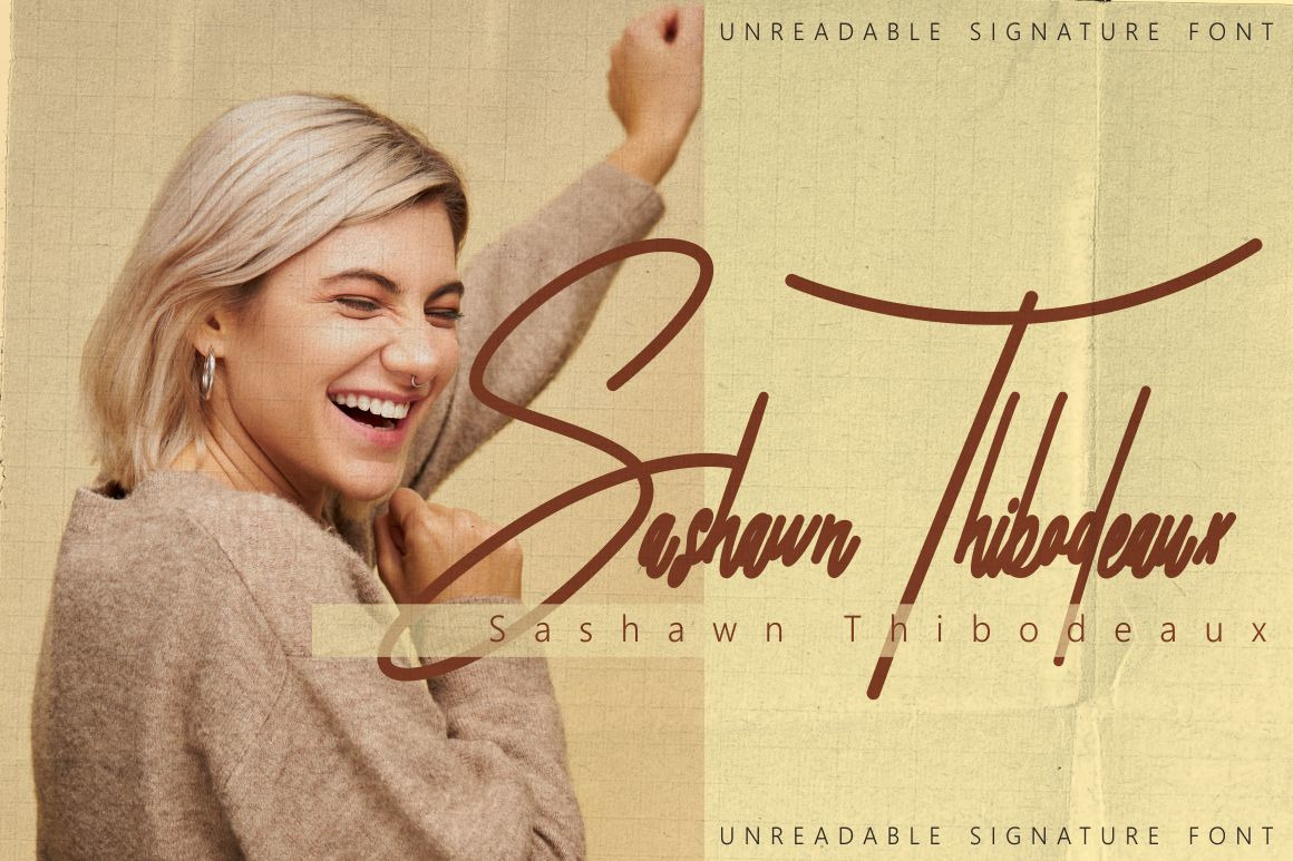Falsetto Signature - Unreadable Signature Font Falsetto Signature - Unreadable Signature Font