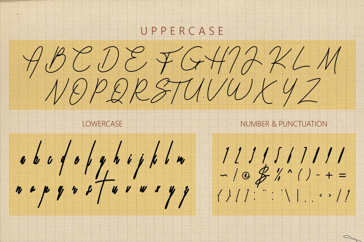 Falsetto Signature - Unreadable Signature Font