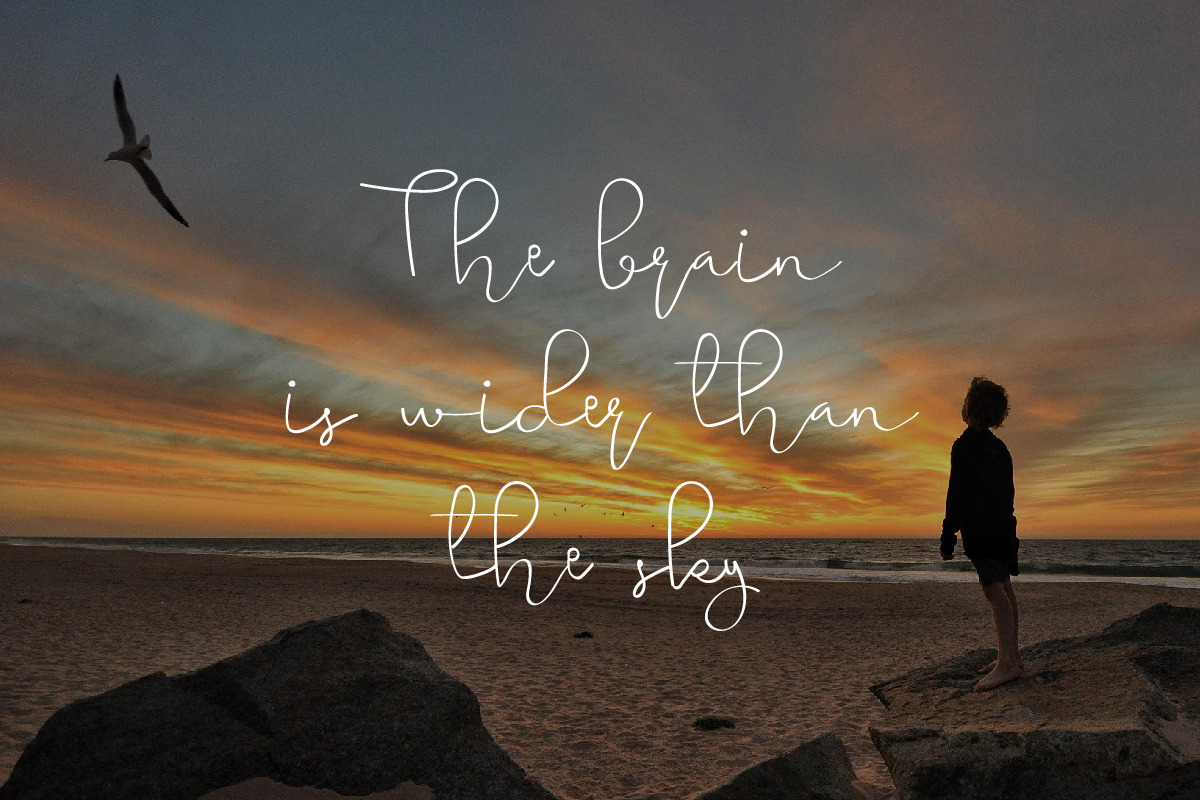 Simple Harmony Calligraphy Font Simple Harmony Calligraphy Font