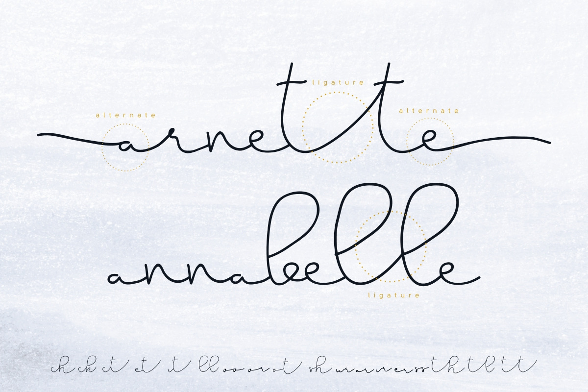 Kathreen Smith Handwriting Font Kathreen Smith Handwriting Font