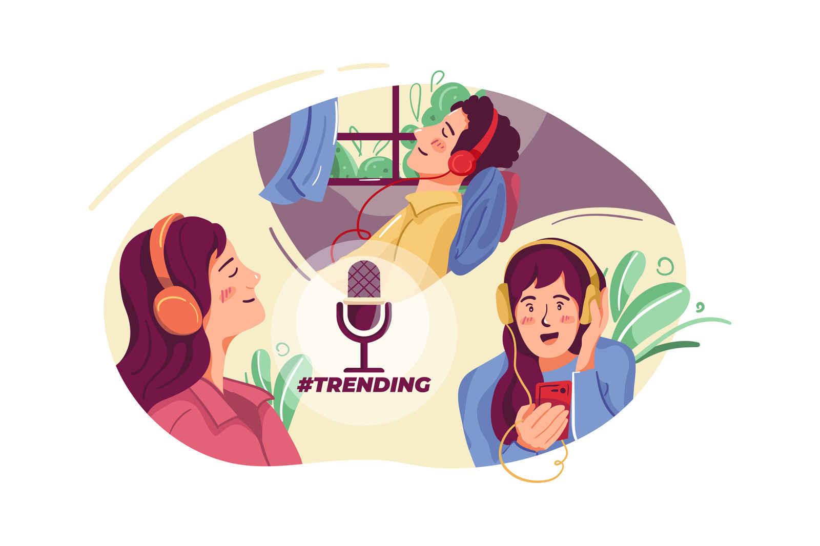 M255_Podcast Illustrations M255_Podcast Illustrations