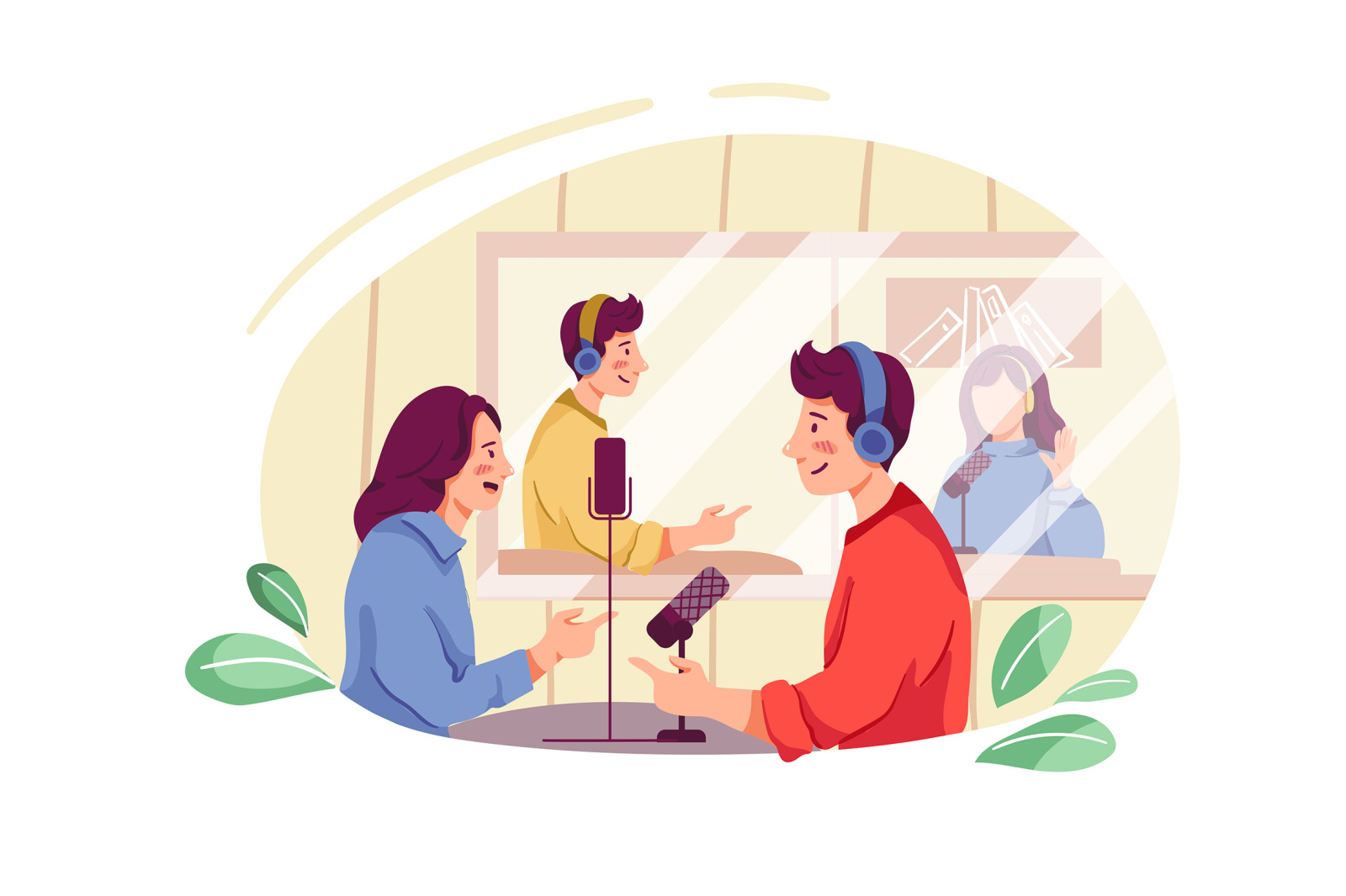 M255_Podcast Illustrations M255_Podcast Illustrations