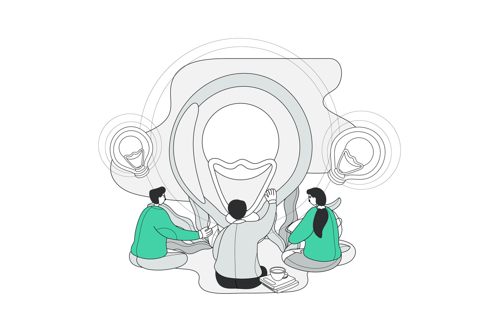 L200_Teamwork Illustrations L200_Teamwork Illustrations