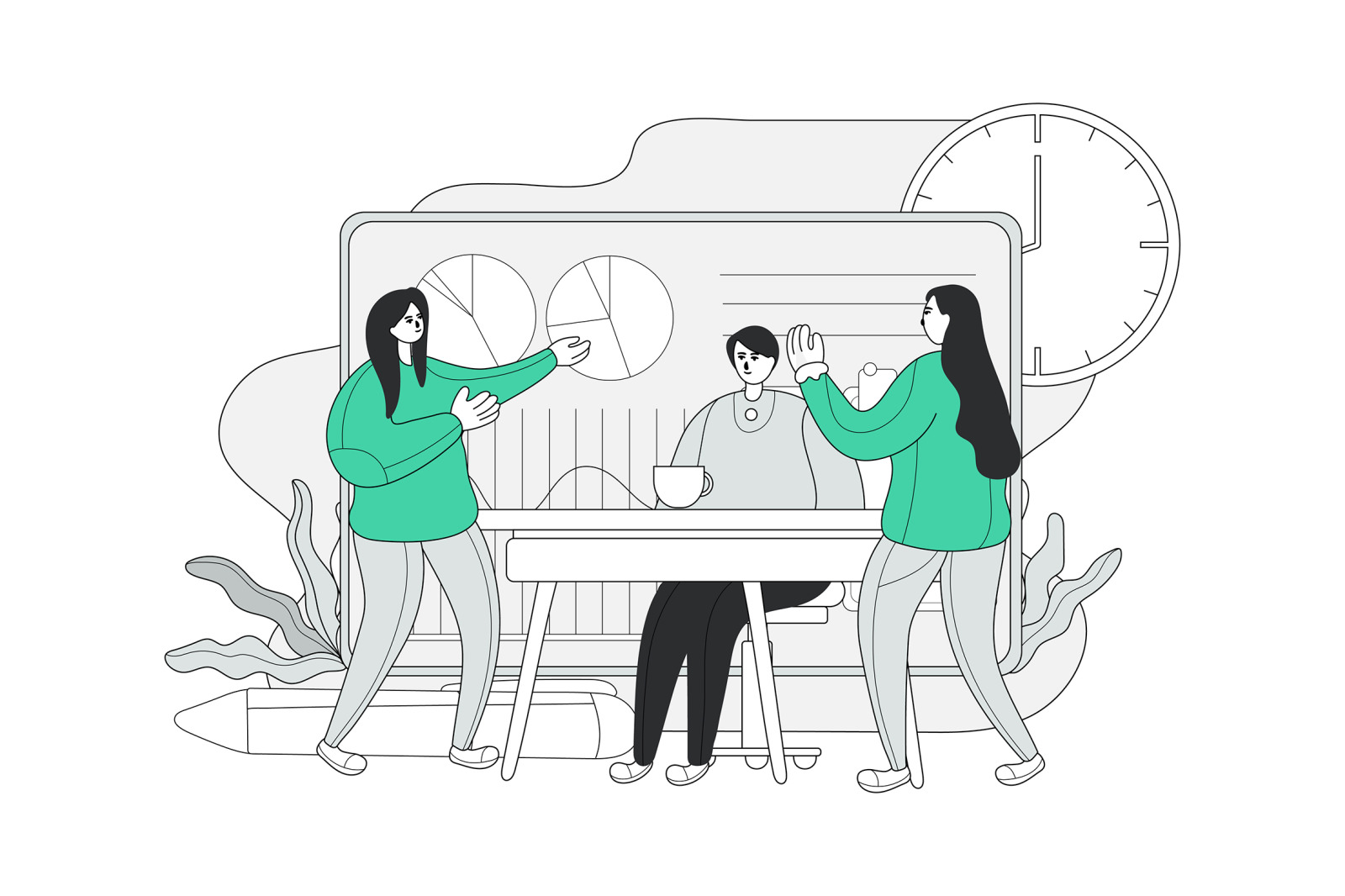 L200_Teamwork Illustrations L200_Teamwork Illustrations