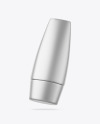 Matte Metallic Cosmetic Tube Mockup