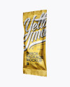 Metallic Snack Package Mockup