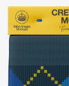 Pair Crew Socks Mockup - Front View