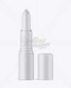 Open Matte Lipstick Mockup