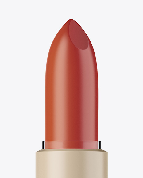 Open Matte Lipstick Mockup