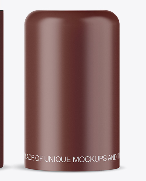 Open Matte Lipstick Mockup