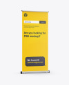 Roll-up Banner Mockup